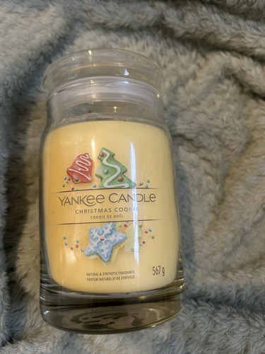 Yankee candle christmas cookie - yankee,