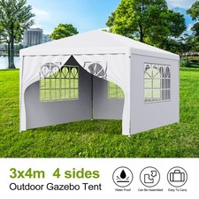 3x3m 3x4m gazebo - 3x4m, party