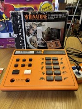 Binatone MK 10 TV Master Game Retro games Console 10 Game -  Boxed