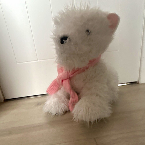 Bhs white plush - plush, teddy