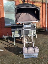Camping Trailer With Roof Tent