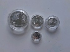 Royal Mint 2025 Silver Britannia Bullion  1 Oz, 1/2 Oz, 1/4 Oz, 1/10 Oz