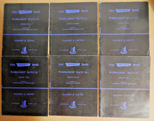 THE TRIUMPH HERALD WORKSHOP MANUAL GROUPS 1-6 SALOON AND COUPE