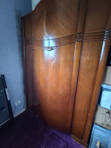 Antique wooden cupboard - antique,