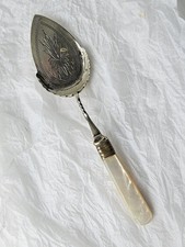 Antique Engraved Silver Plated