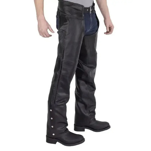Men braided motorcycle - men’s,
