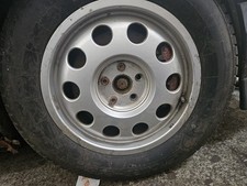 AUDI A3 8L SINGLE 15IN ALLOY PEPPERPOT 8L0601025E VW 5x100