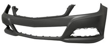 Fits Mercedes C Class W204 2011-Front Bumper Classic