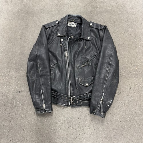 Vintage vetter leather cafe - vintage,
