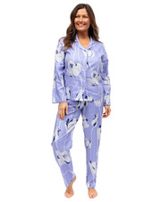 Cyberjammies Nora Rose Angelina Pyjama Set Womens Comfortable Nightwear 2207