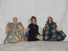 3 Peggy Nisbet Dolls - H247