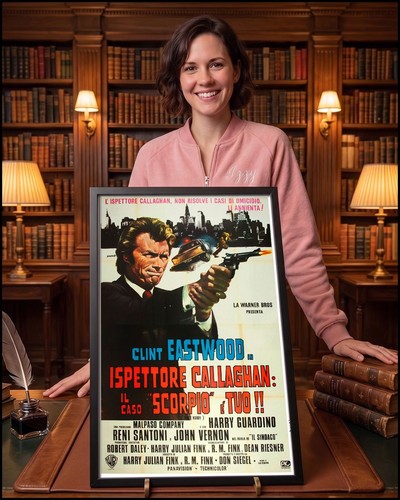Dirty harry clint - dirty, eastwood