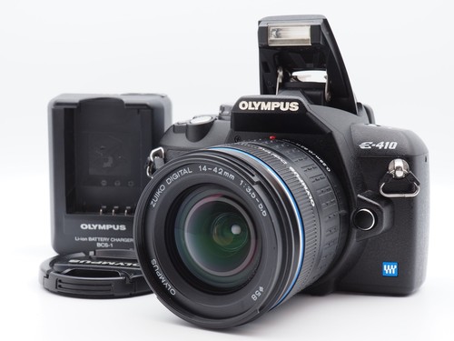 Near mint olympus 410 - e-410, dslr