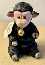 Vintage Treasured Pals Baa-Baa Black Lamb, 9cm, Excellent Condition With Tag