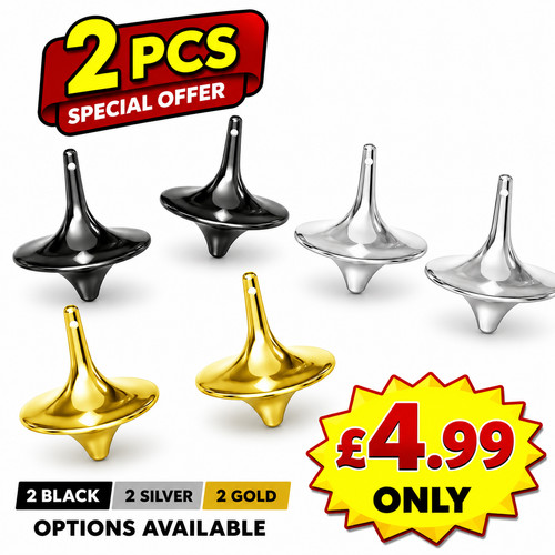 Pcs metal spinning top - spinning,