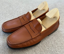 Tod's Leather Loafers Driving