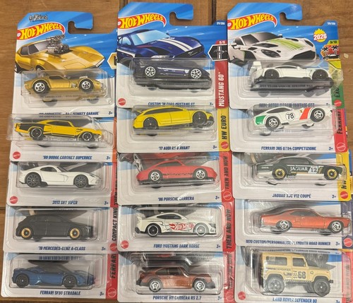 Hot wheels porsche ford - hot,
