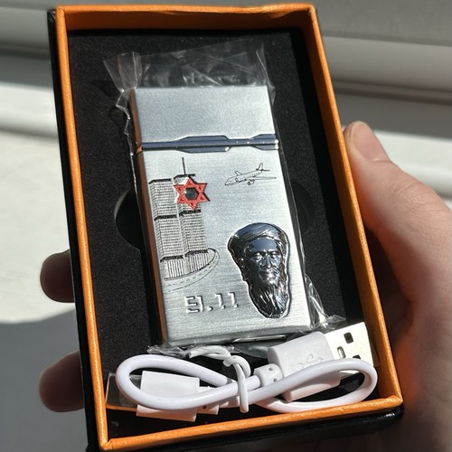 Osama bin lighter - lighter,