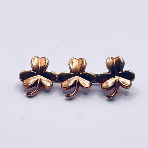 Vintage gold tone three - gold,