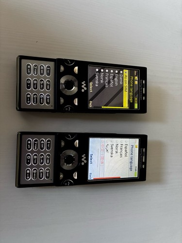 Lot walkman w995 phones - x2,