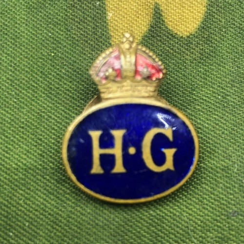 Home guard lapel - hg,