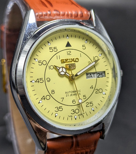 Vintage seiko automatic day - vintage,