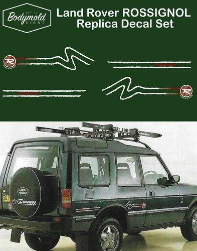 Land rover discovery rossignol - rover,
