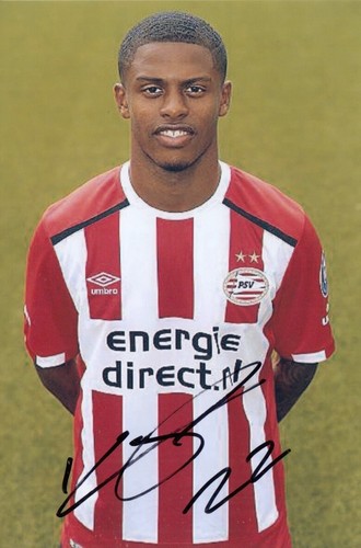 Kenneth paal hand signed - kenneth, psv