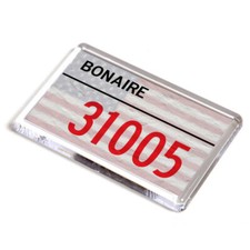 FRIDGE MAGNET - Bonaire, 31005