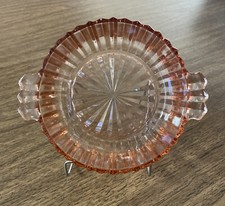Vintage Pink Depression Glass 5 1/4" Bowl