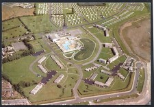 Vintage Postcard - Aerial View: Holimarine, Burnham on Sea, Somerset. Free p&p