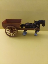 Vintage Shire Horse & Farm