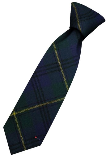 Mens wool tie scottish - tie,