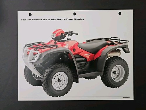 2007 honda trx500fpe foreman - honda,