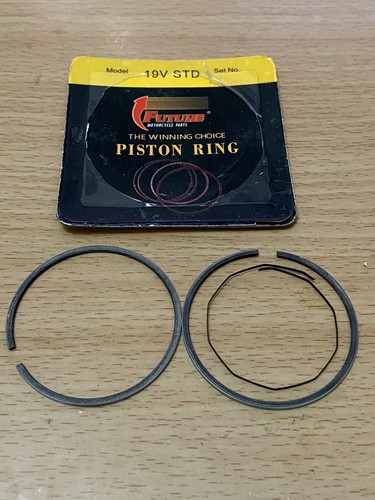 Piston rings for yamaha - yamaha, yb100