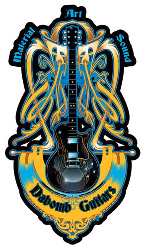 Dabomb guitars art - dabomb,