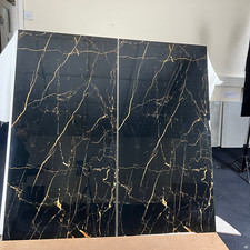 Premium Black Interior Wall