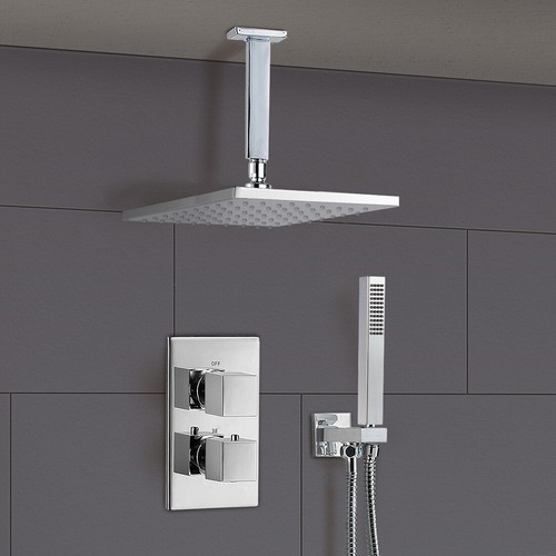 Temel bathroom square - temel,