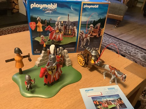 Playmobil knights set 5168 - playmobil,