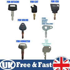 7 MASTER Plant Key Excavator