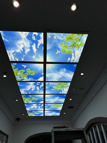 Blue sky led - led, ceiling