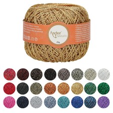 Anchor Artiste Metallic Yarn