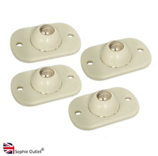 4Pcs Small Ball Swivel Castors