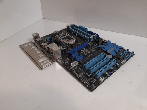 Asus p7p55 socket lga1156 - lx,