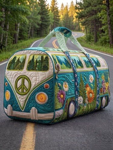 Quilted camper van - quilted, weekender