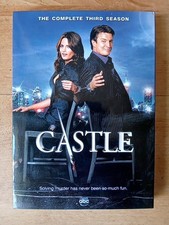 Castle - Season 3. Nathan Fillion, Stana Katic. US Import (5xDVD Set 2011)