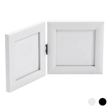 Folding 2 Photo Frame - 4 x 4"