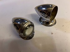 Aftermarket Torpedo Style Side Lights For Pre War Classic Car Read Description