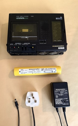 Marantz cp430 portable - marantz,