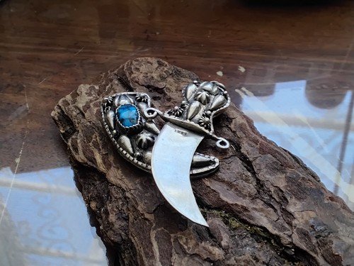 Egyptian revival silver - ,
